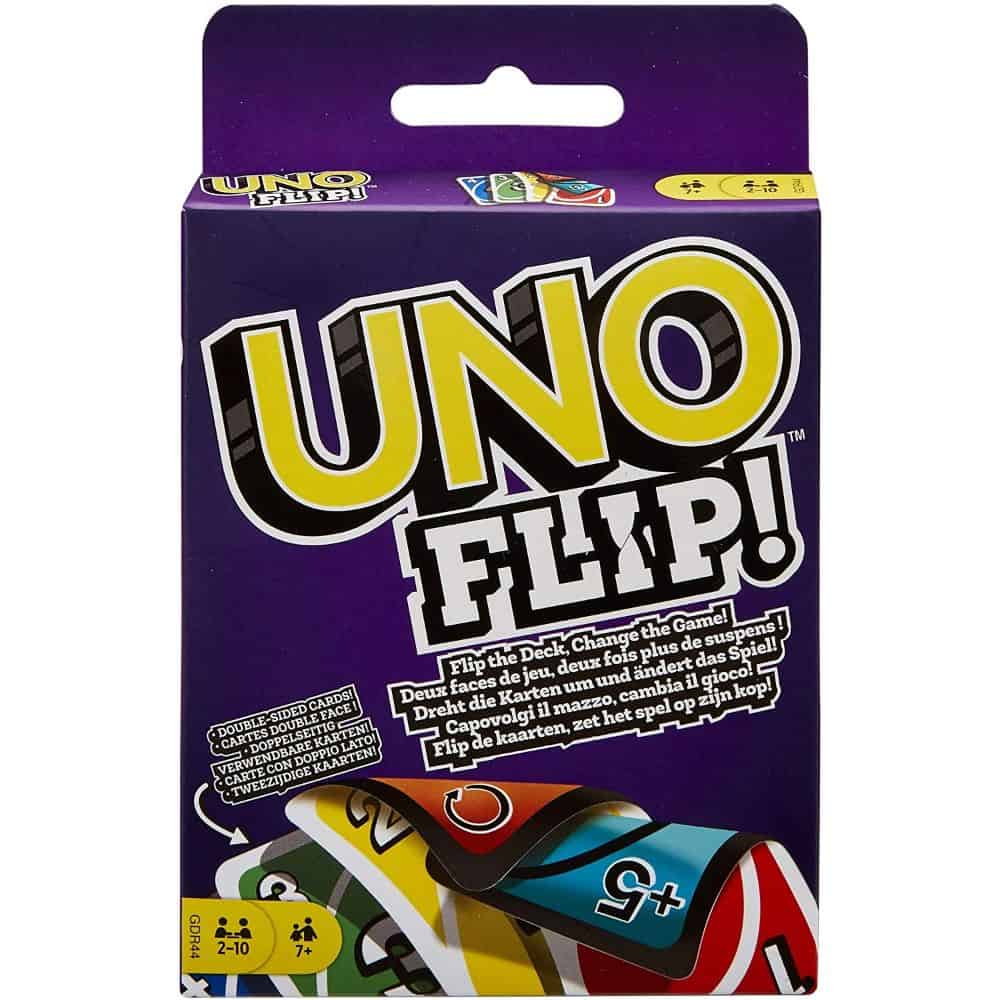 Uno Flip Card Game + 7y