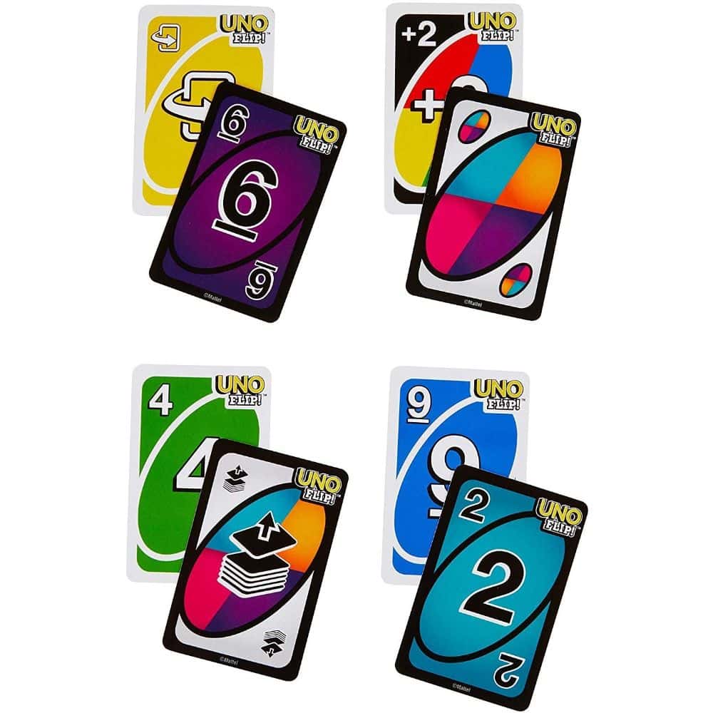 Uno Flip Card Game + 7y