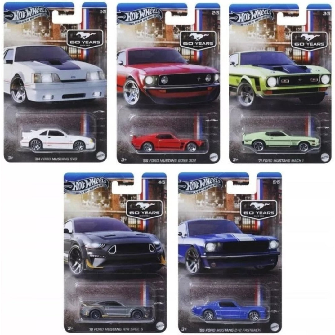 Hot Wheels - Silver Series - 2026 x 1pc Assortment
