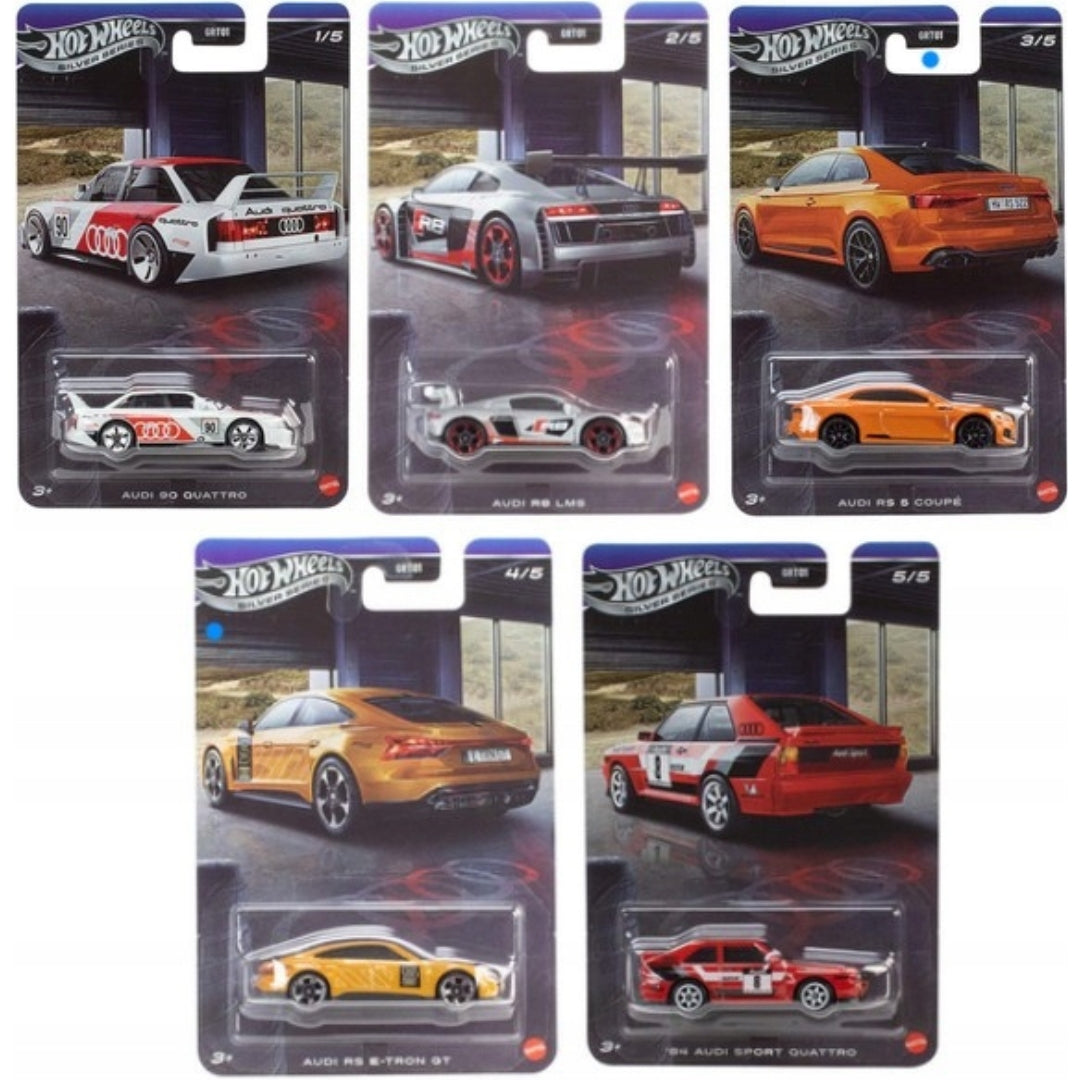 Hot Wheels - Silver Series - 2026 x 1pc Assortment