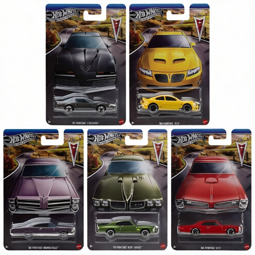 Hot Wheels - Silver Series - 2026 x 1pc Assortment