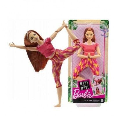 Barbie New Performance Moves - Red/Yoga