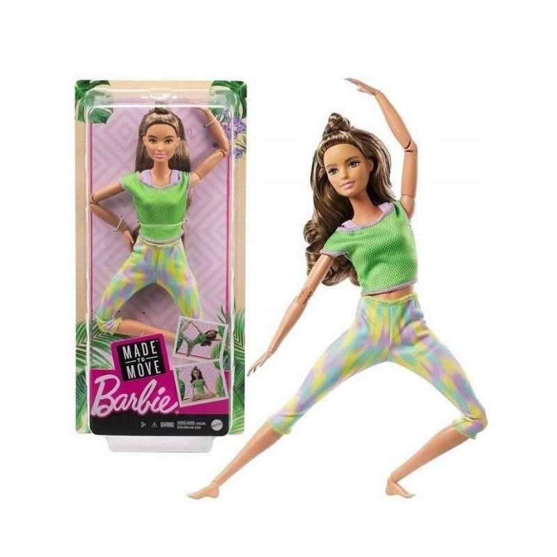 Barbie New Performance Moves - Green/Yoga