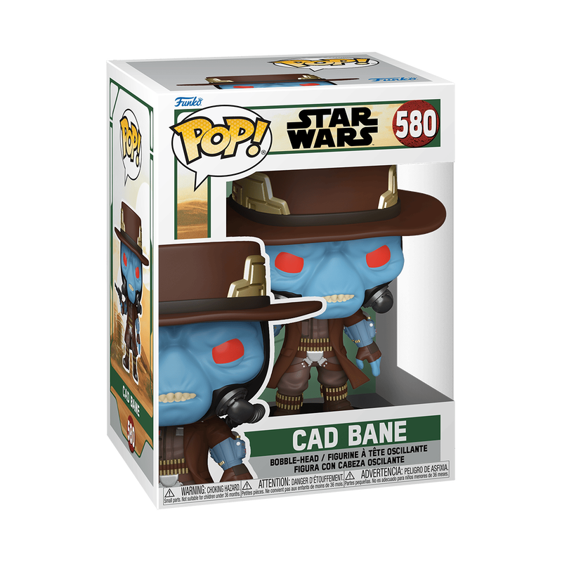 Funko Pop! Star Wars - Cad Bane - 580