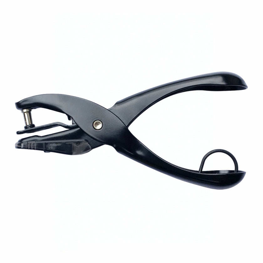 Kangaro Single-Hole Puncher - Black (FP-20)