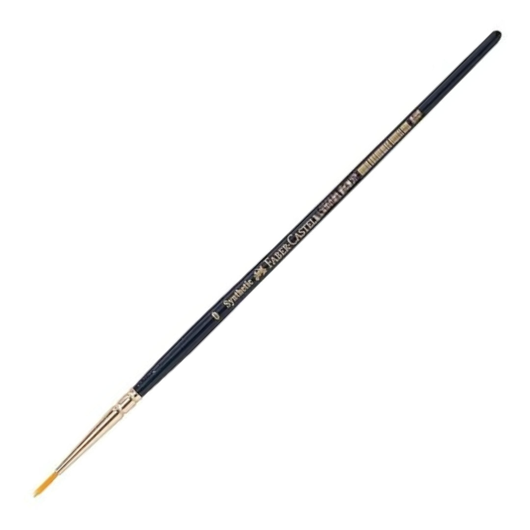 Faber Castell Synthetic (Teklon) Round Brush - Various Sizes