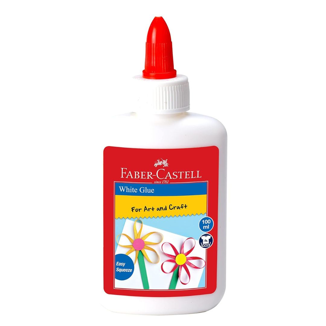 Faber-Castell White Glue 100ml