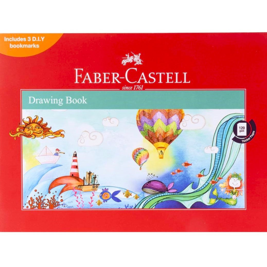 Faber-Castell Drawing Book 120gsm