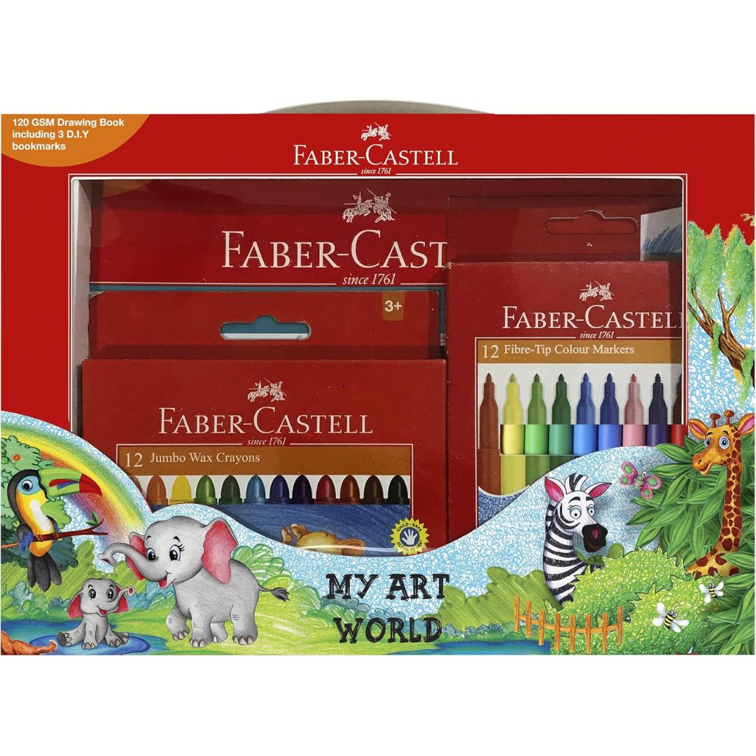 Faber-Castell My Art World Set