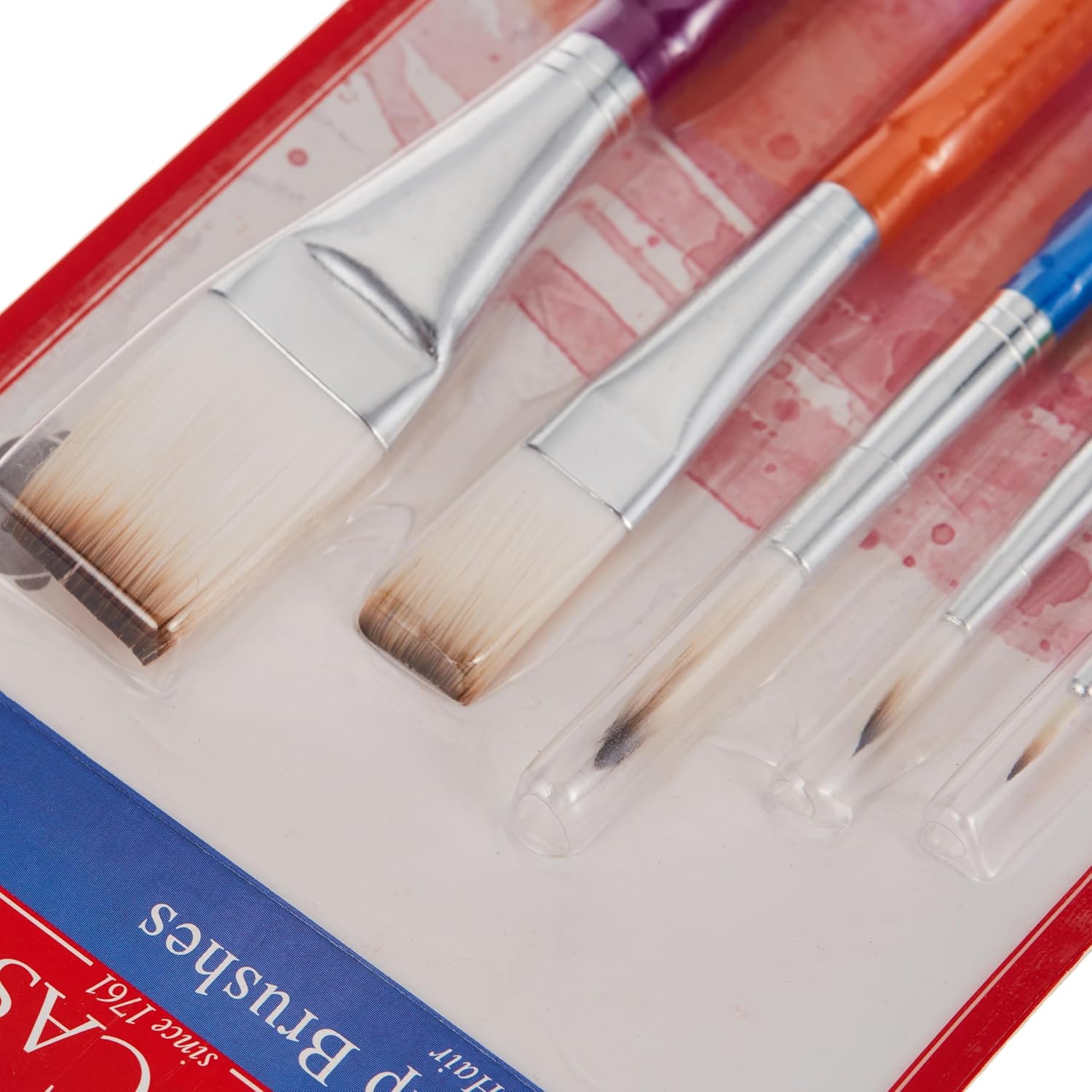 Faber-Castell Tri-Grip Brushes A Pack Of 5pcs
