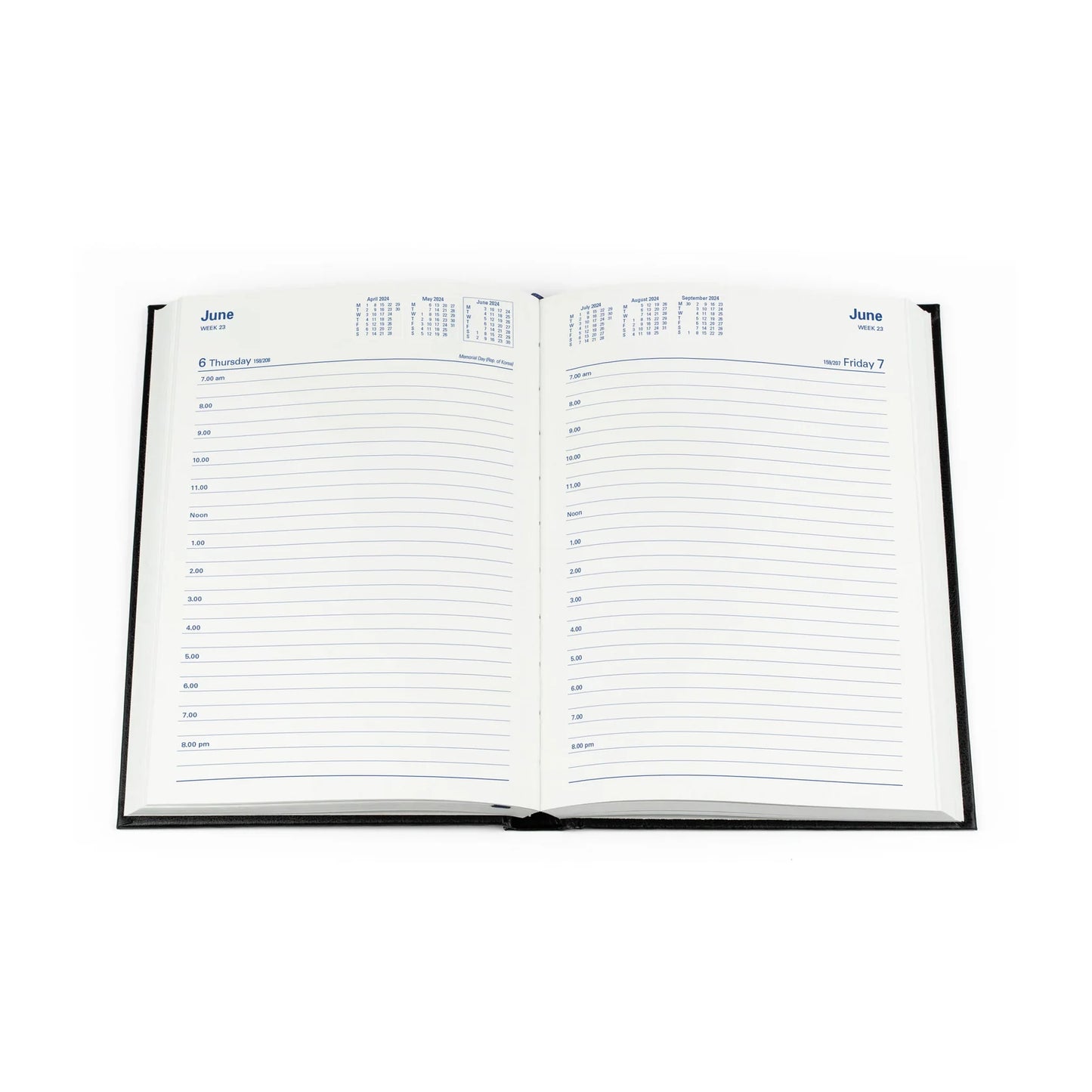 A5 Diary - 1 Day per Page - 2024