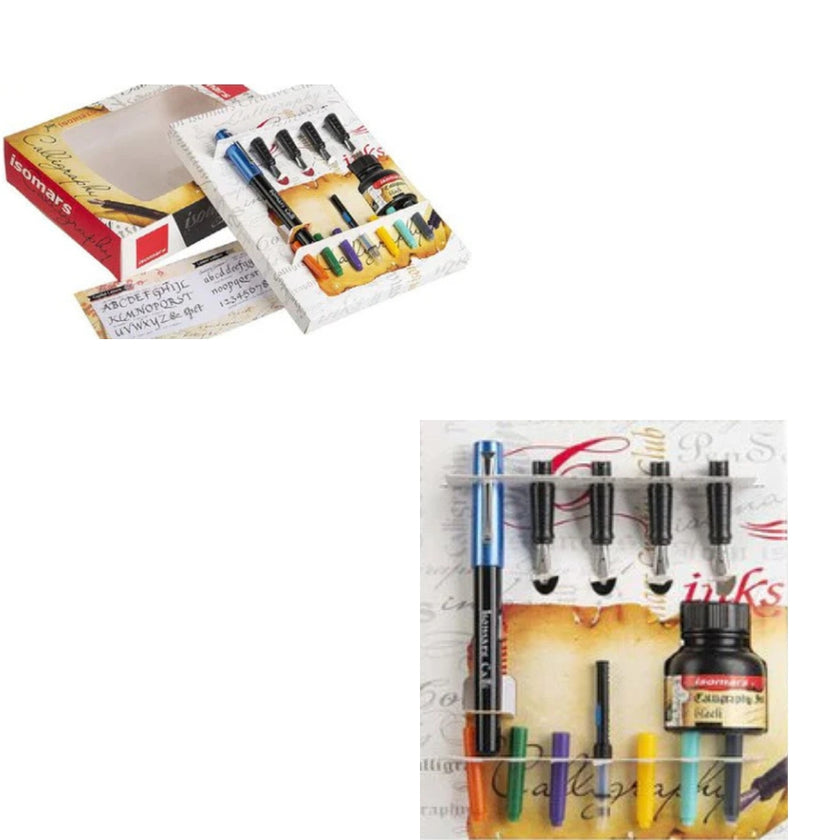Isomars Calligraphy Pen Set - English