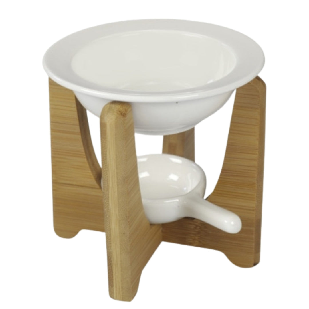 Carla World Wood Burner + Ceramic Bowl
