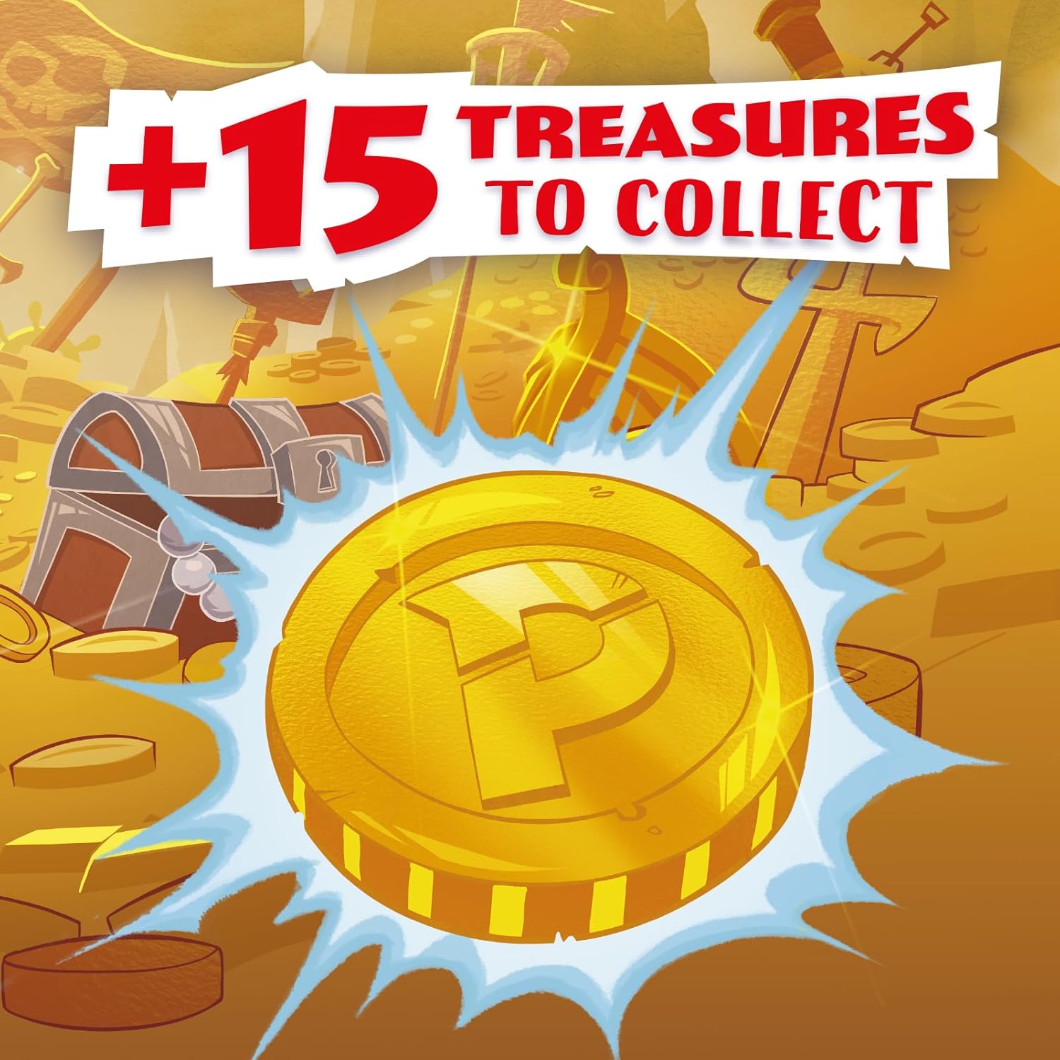 Piratix Golden Treasure Series