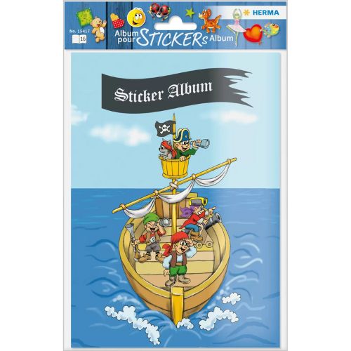 A5 Herma Sticker Album Pirat Adventure