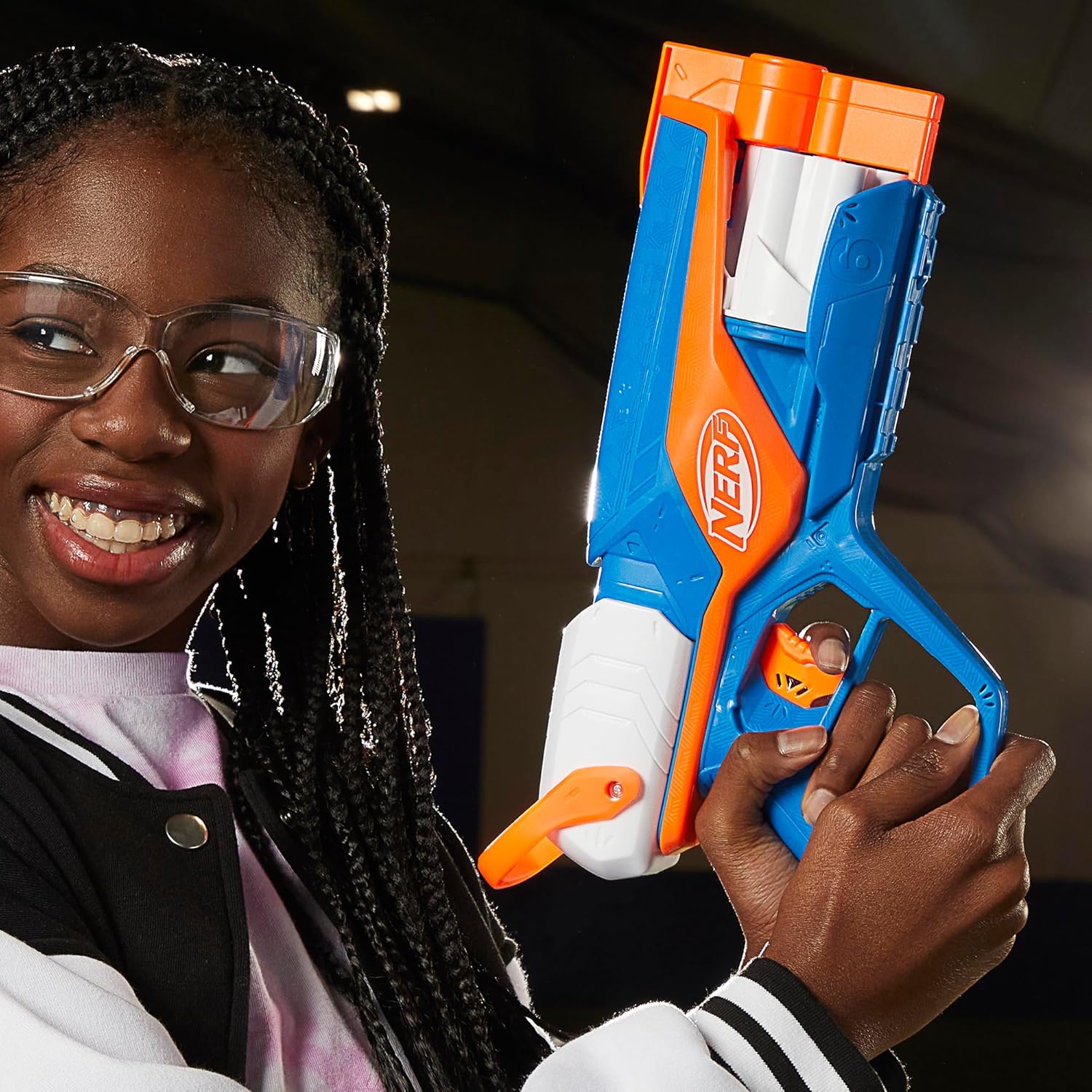 Nerf N Series Agility With 12pcs Darts