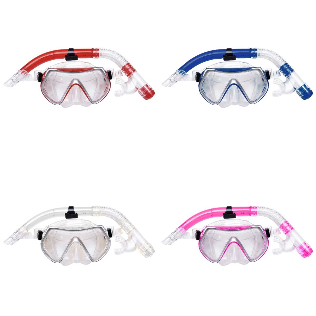 Mask & Snorkel Set - Delta x 1pc Assortment