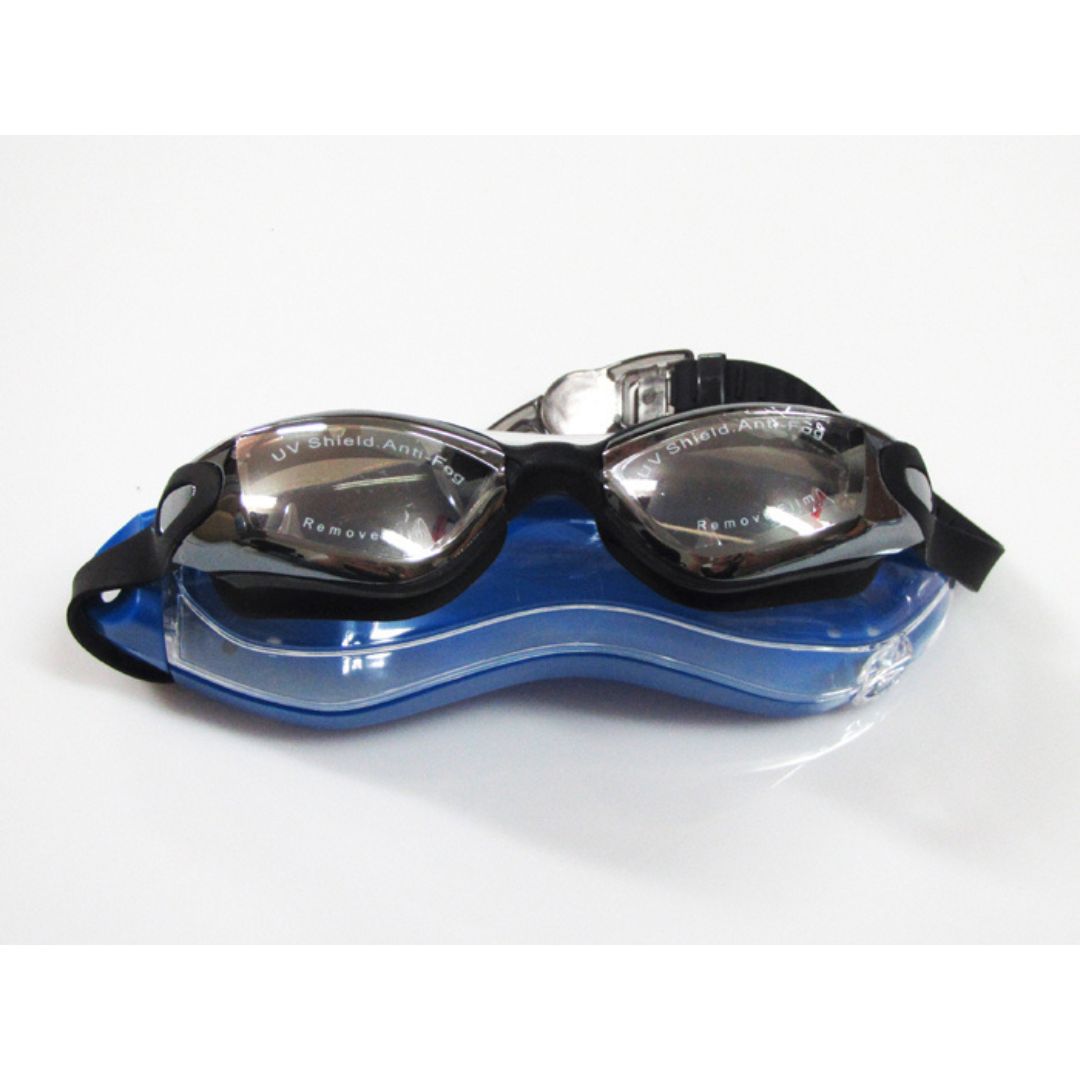 Goggles Race With Mirror