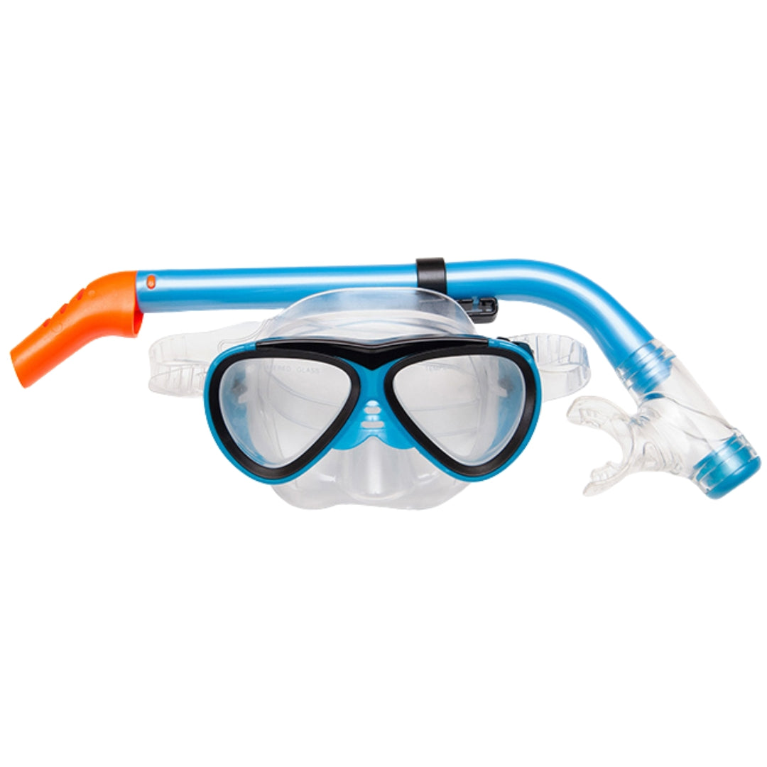 Mask & Snorkel Set - Kids x 1pc Assortment