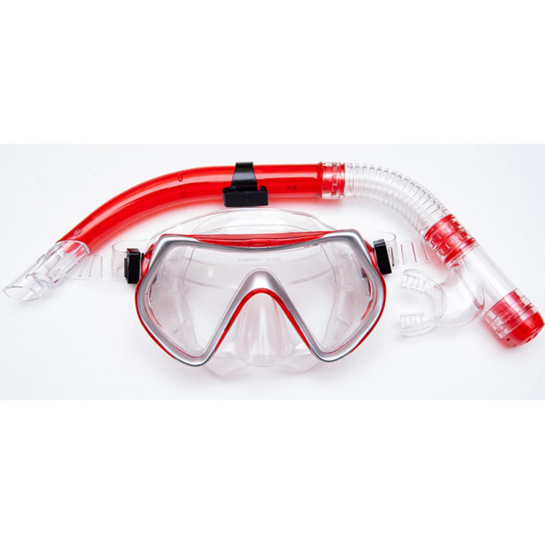 Set Seagull Mask & Snorkel x 1pc Assortment