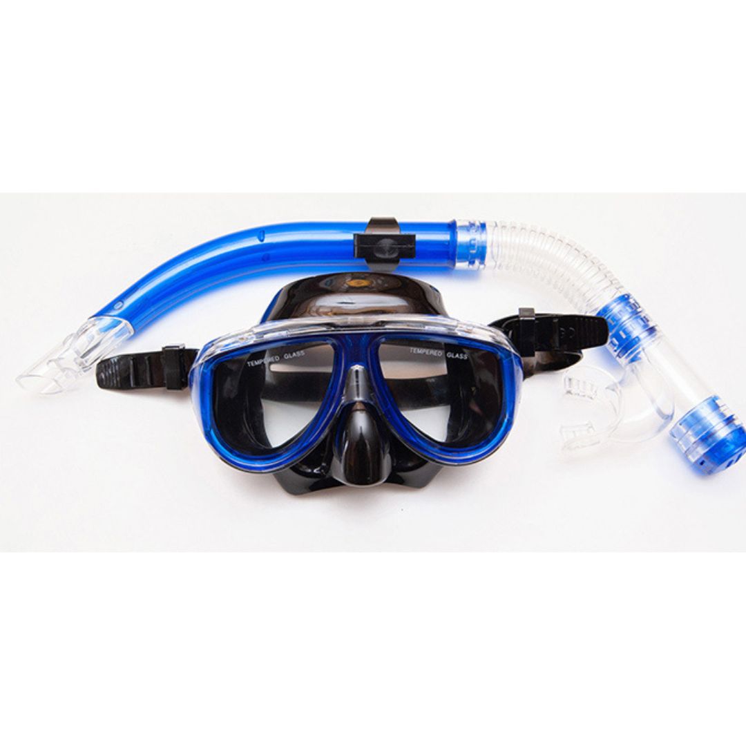 Set Ibiza Mask & Snorkel x 1pc Assortment