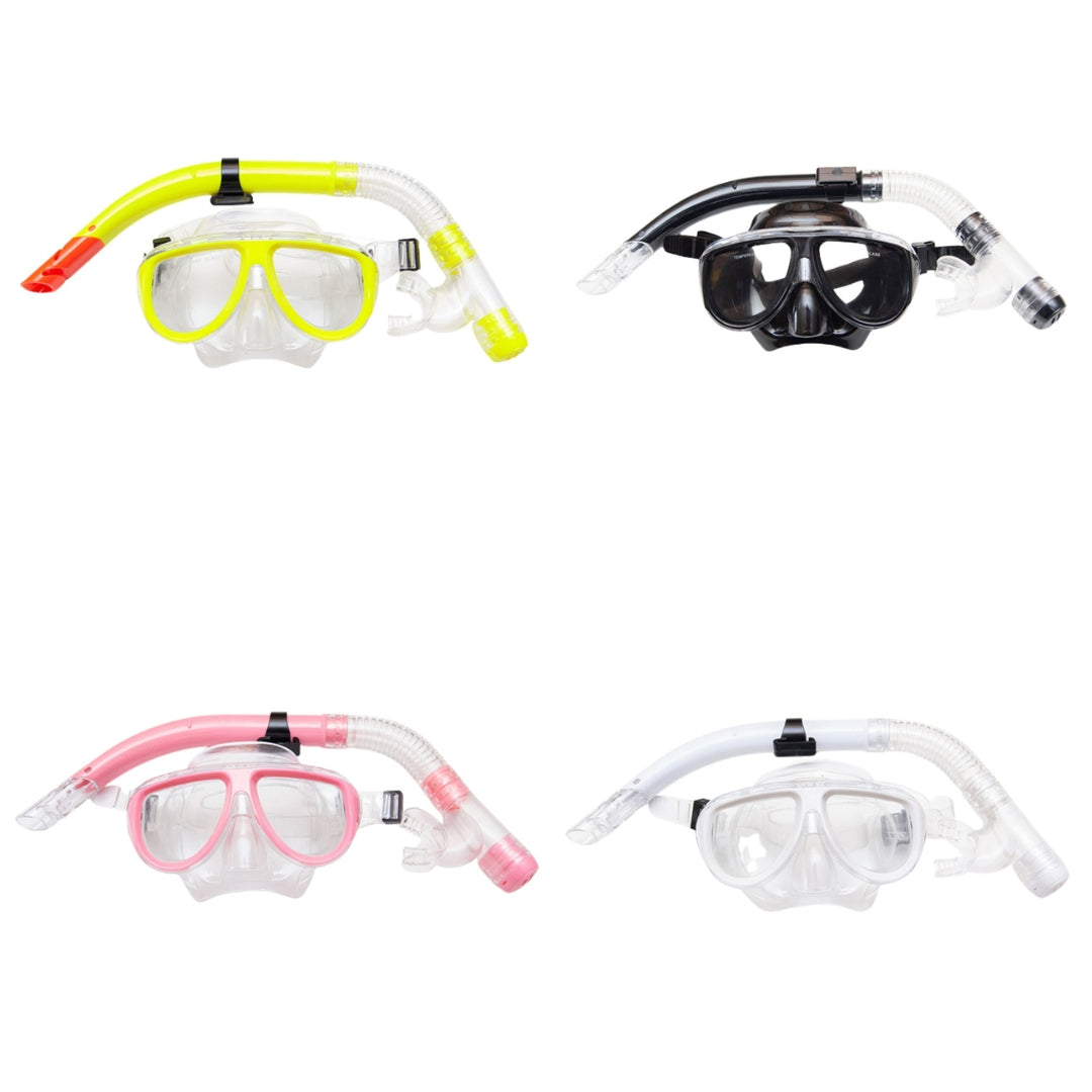 Mask & Snorkel Set - Ibiza x 1pc Assortment