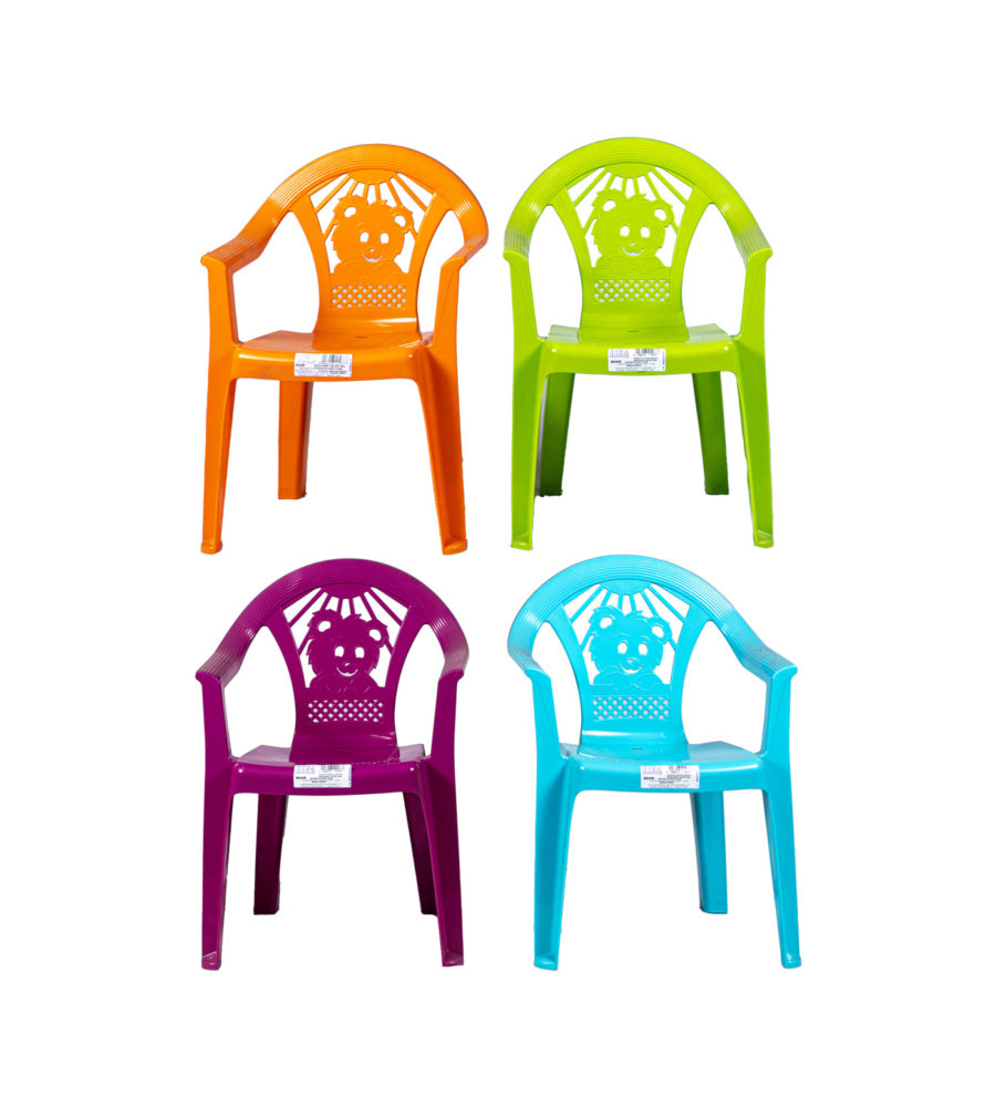 Idea Baby Bear Chair x 1pc Assortment 53 x 37 x 30cm