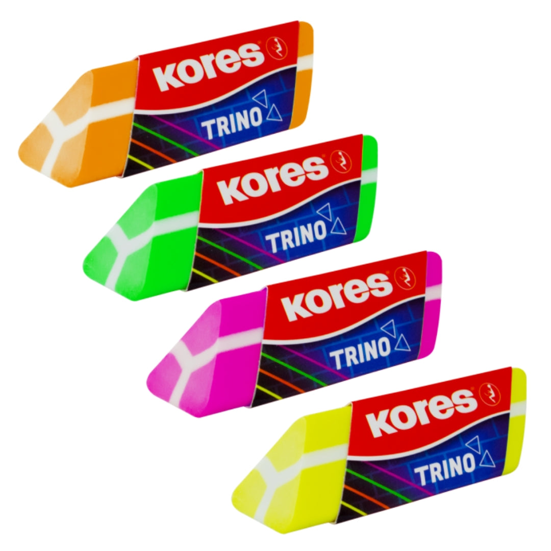 Kores Eraser - Trino x 1pc Assortment