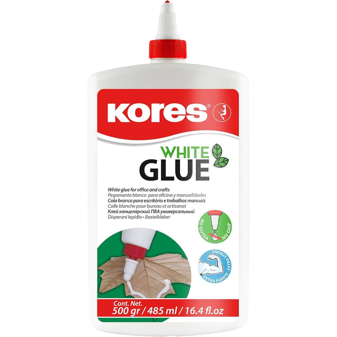 Kores PVA White Glue 500g