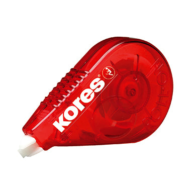 Kores Correction Roller 4.2mm x 15m red