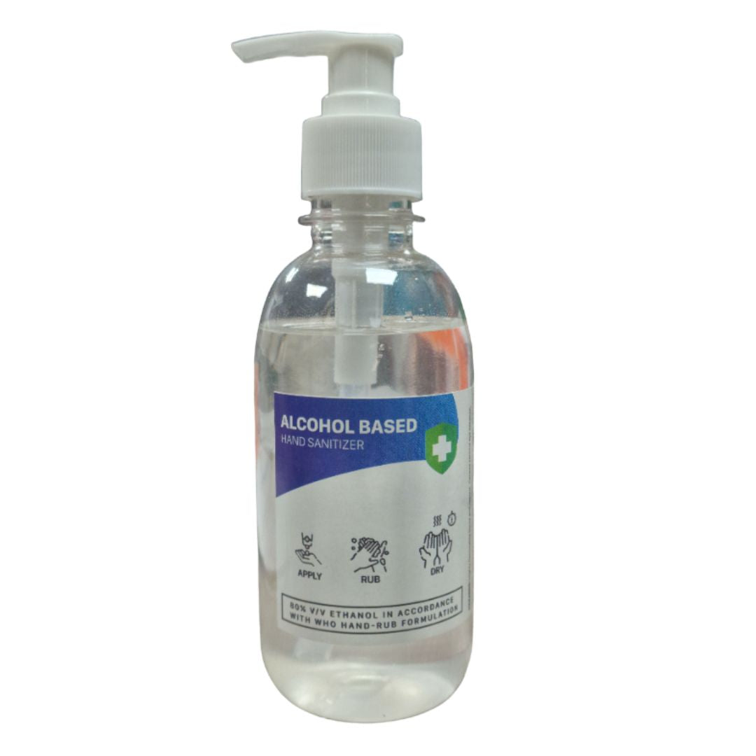 Alcohol Based Hand Sanitizer 80% 250ml