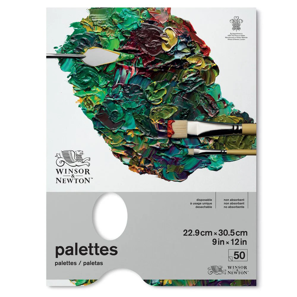 Winsor & Newton Tear Off Palette 31 x 23cm