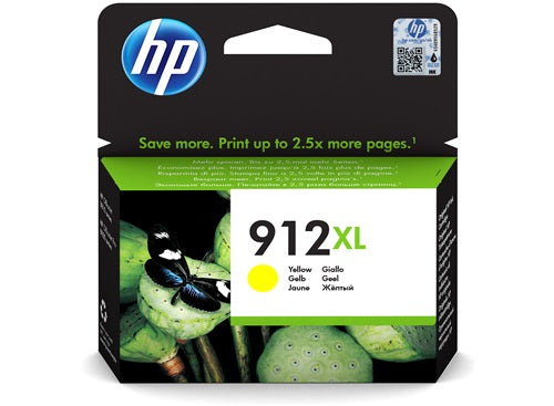 HP Ink Cartridge 912XL - Yellow 825 Pages