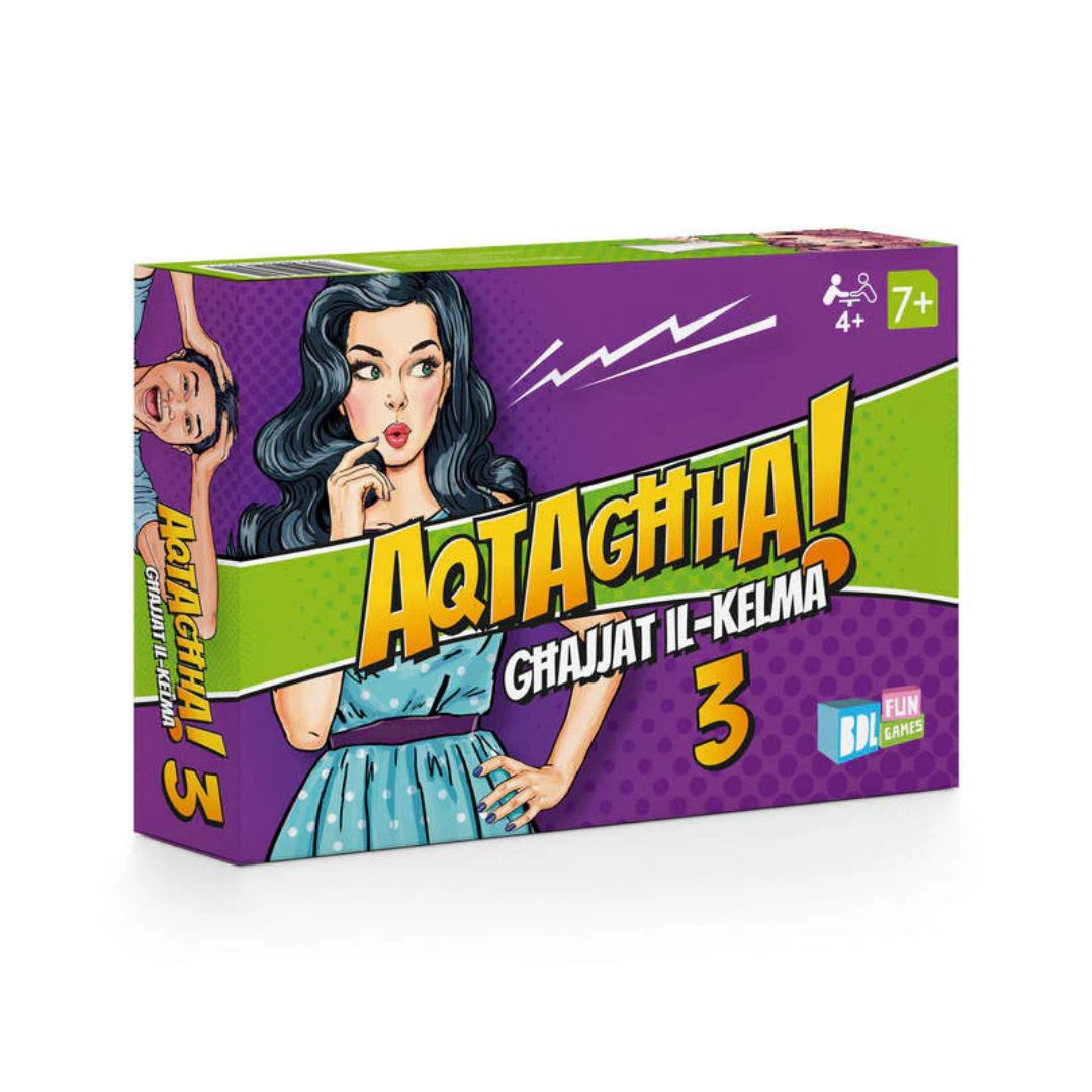 BDL 'Aqtaghha! Ghajjat il-Kelma 3' Game