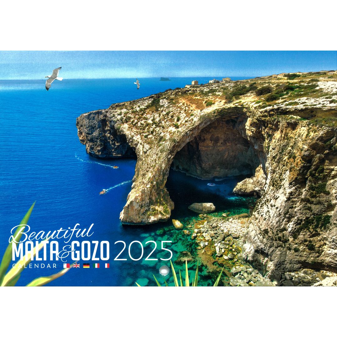 A5 Beautiful Malta & Gozo Calendar 2025 - D