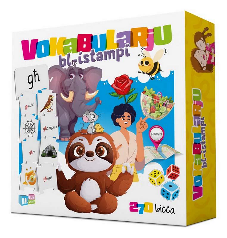 BDL Vokabularju Bl-Istampi