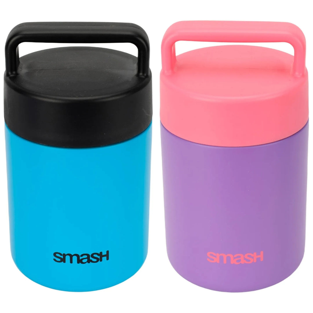 Smash - Stainless Steel Food Flask 400ml x 1pc Assortment