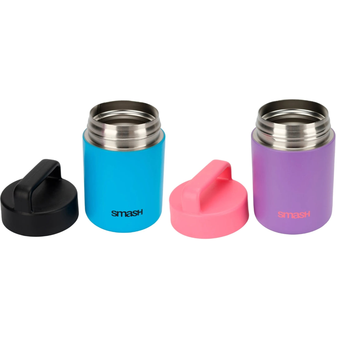 Smash - Stainless Steel Food Flask 400ml x 1pc Assortment
