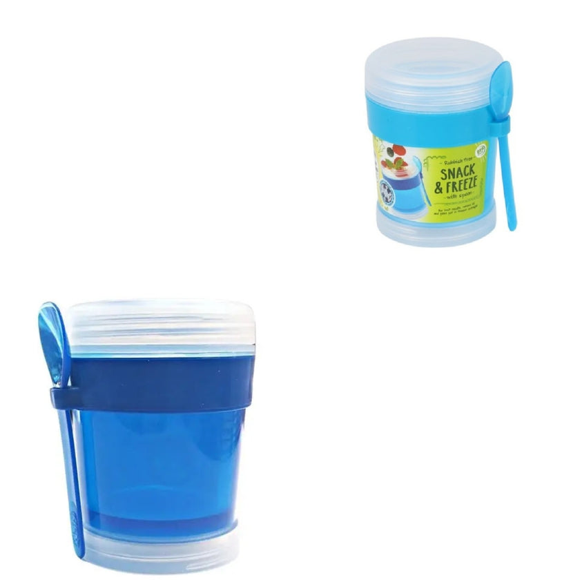 Smash - Snack & Freeze 175ml - Blue