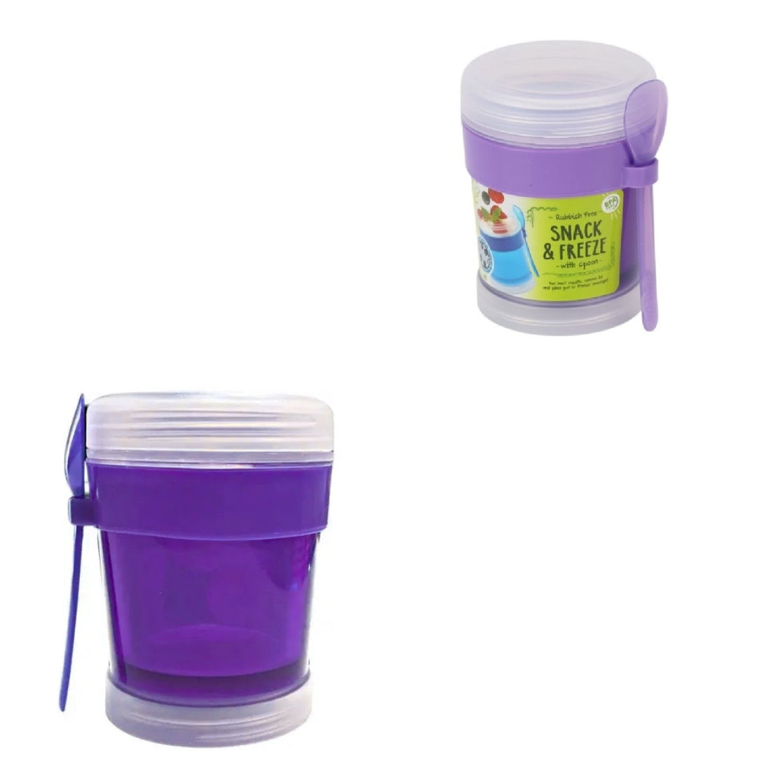 Smash - Snack & Freeze 175ml - Purple