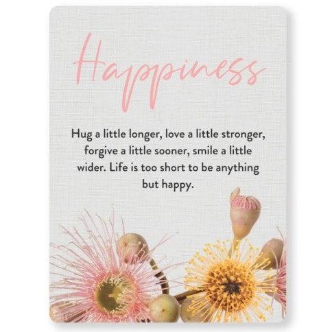 Splosh Ceramic Magnet - Happiness