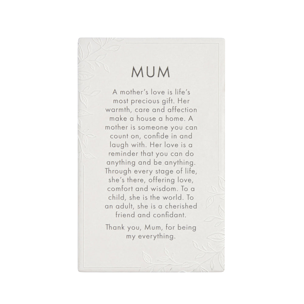 Splosh Ceramic Plaque Precious Quote - Mum 16 x 10cm