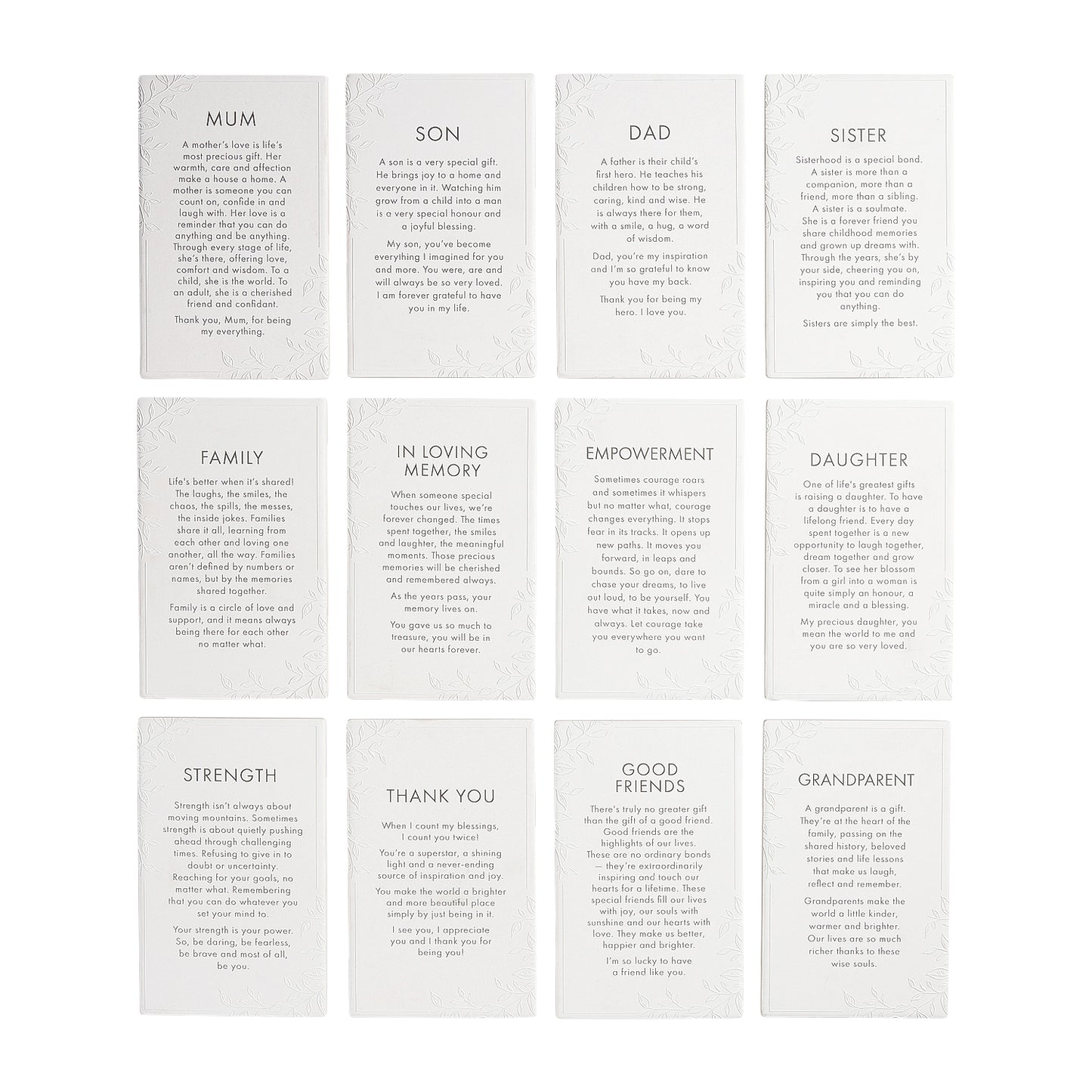 Splosh Ceramic Plaque Precious Quote - Mum 16 x 10cm