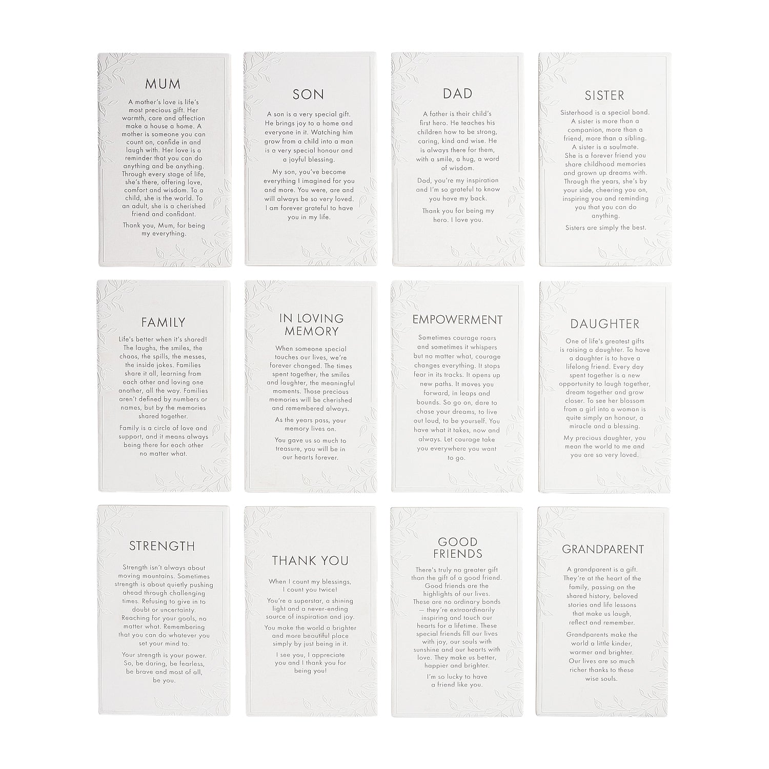 Splosh Ceramic Plaque Precious Quote - Mum 16 x 10cm
