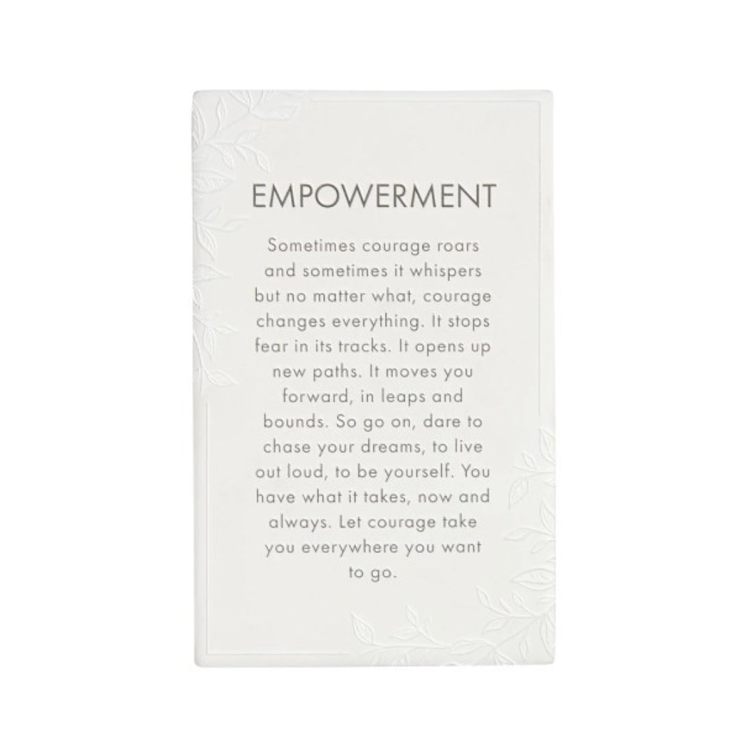 Splosh Ceramic Plaque Precious Quote 16 x 10cm - Empowerment
