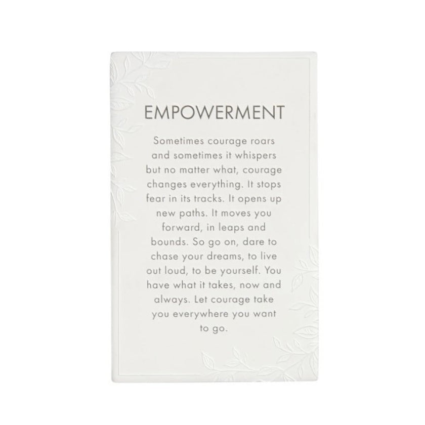 Splosh Ceramic Plaque Precious Quote 16 x 10cm - Empowerment