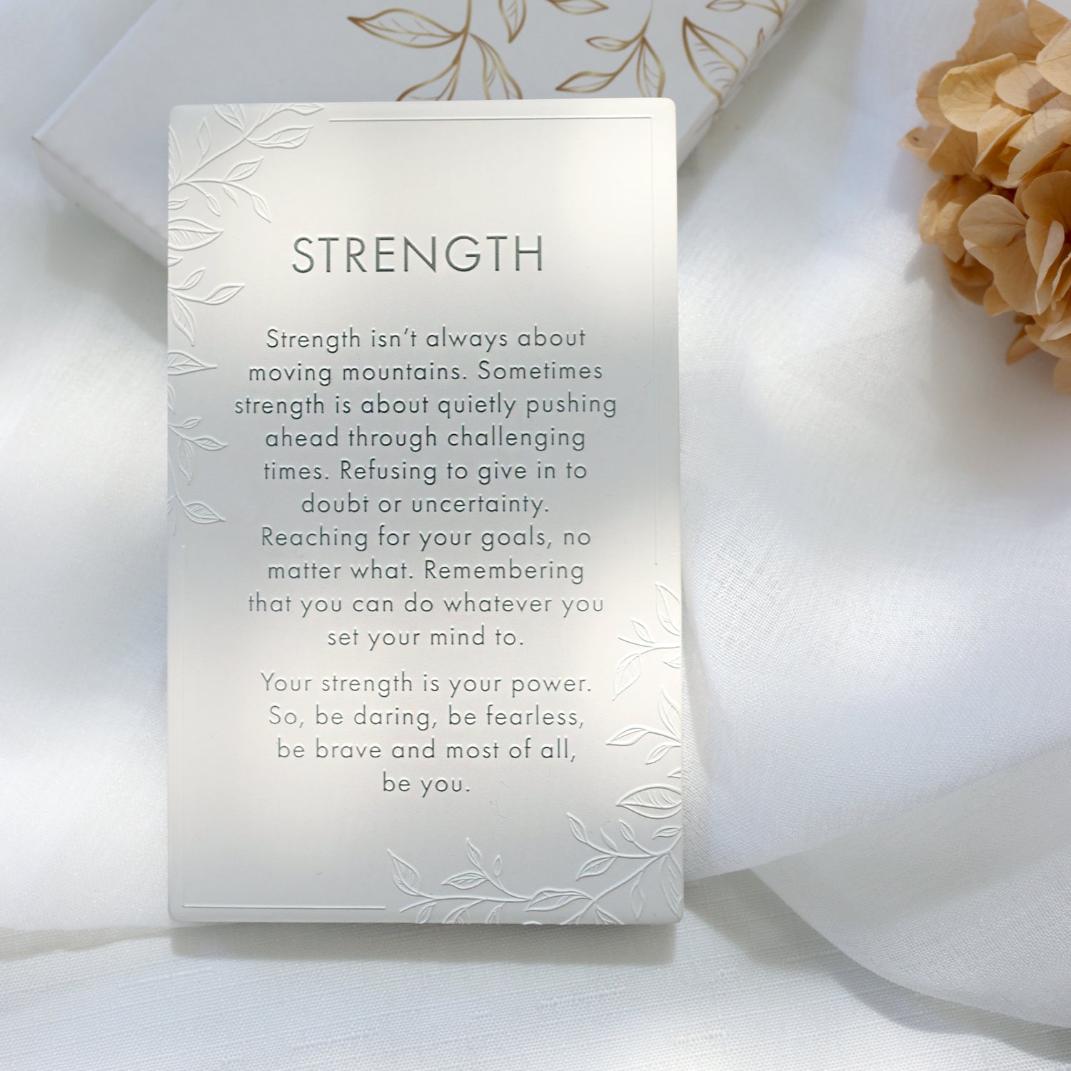 Splosh Ceramic Plaque Precious Quote - Good Friend 16 x 10cm