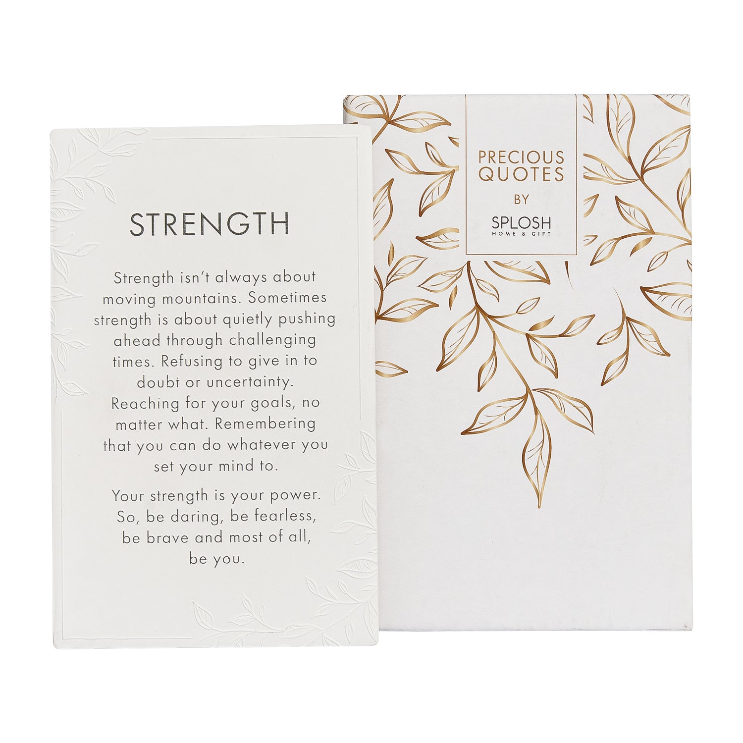 Splosh Ceramic Plaque Precious Quote - Good Friend 16 x 10cm