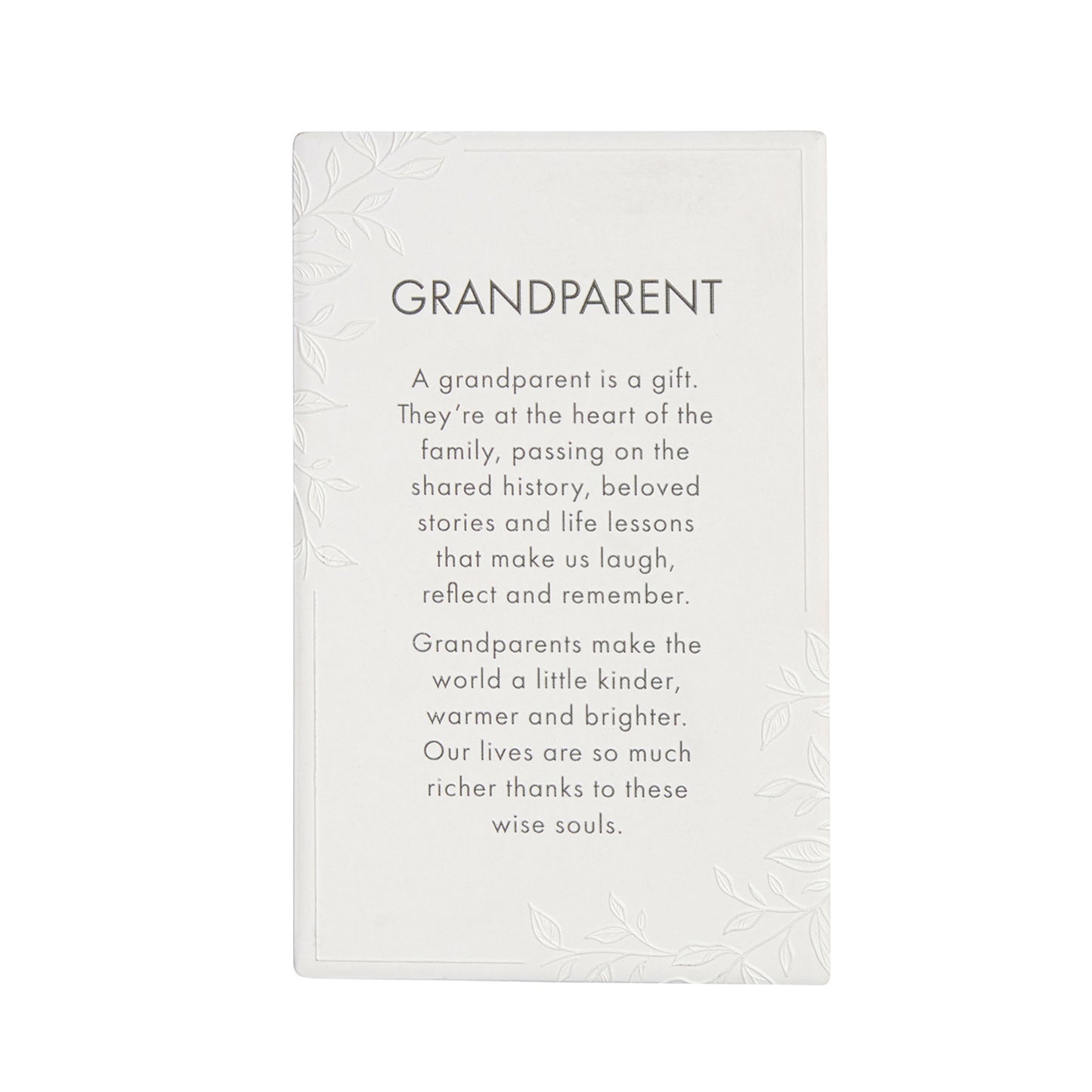 Splosh Ceramic Plaque Precious Quote - Grandparent 16 x 10cm