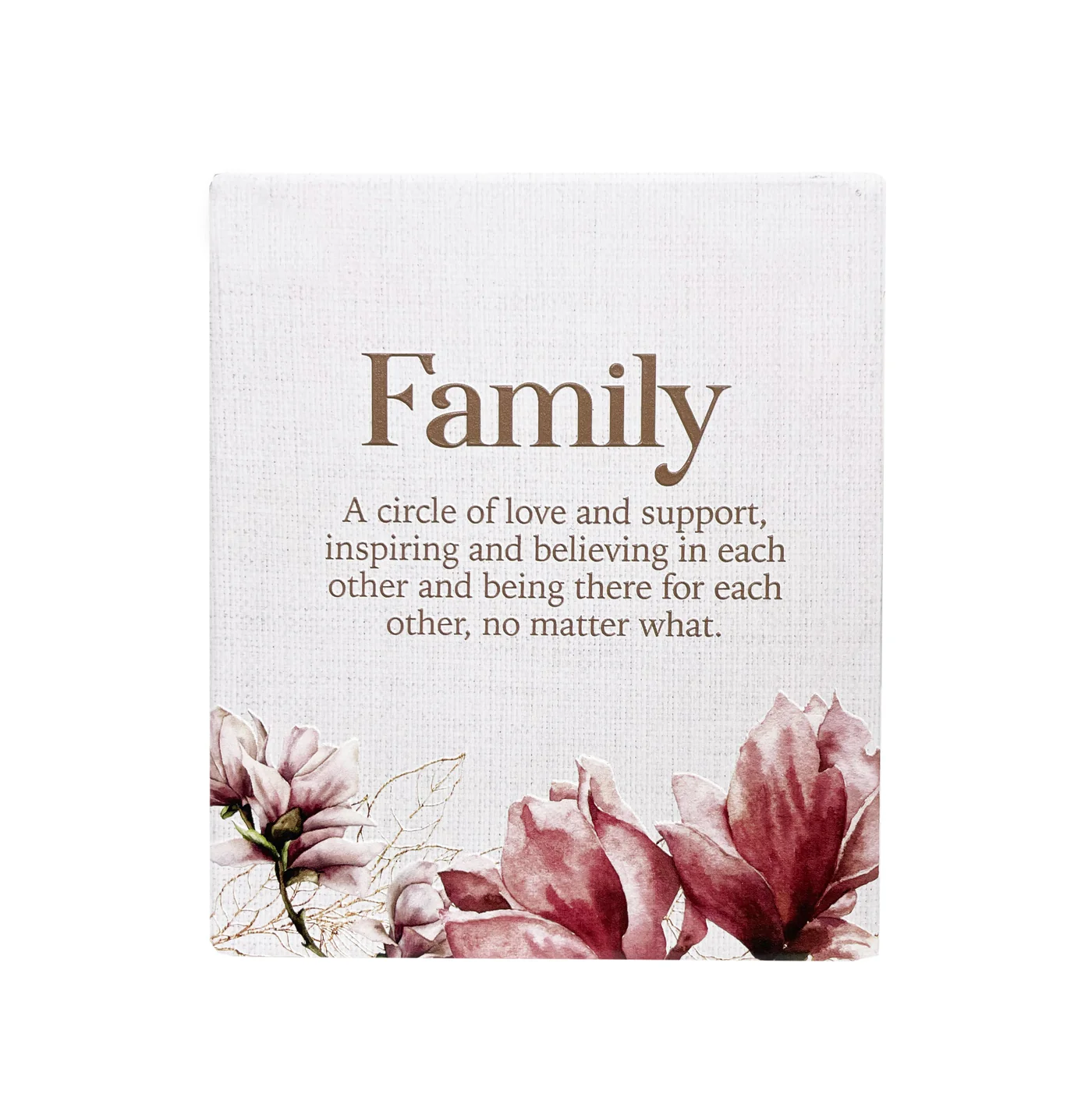 Splosh Ceramic Plaque - Family